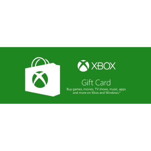 New Xbox Gift Card – 2024