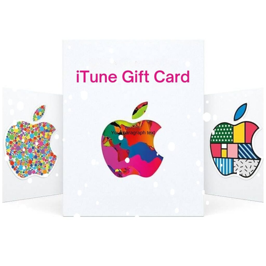 New iTune Gift Card – 2024