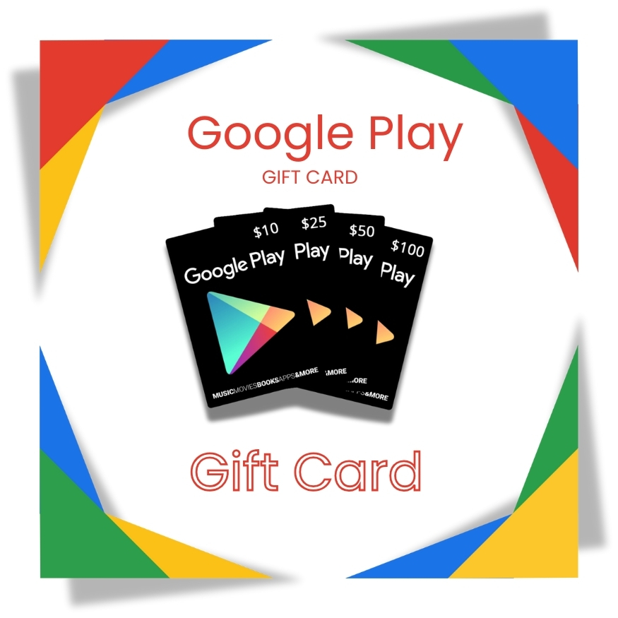 New Google Play Gift Card – 2024